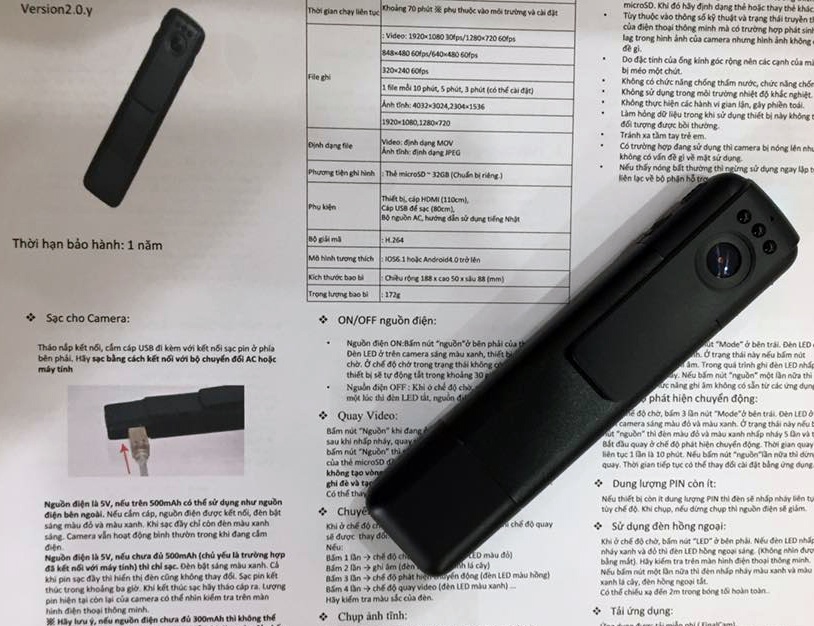 Camera cho CSGT anh 1