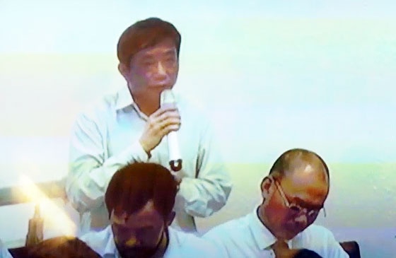 Pho tong tap doan Dau khi khai gi tai toa truoc khi bi bat? hinh anh