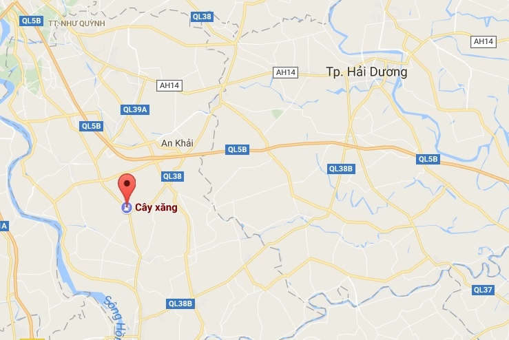 Tai nạn 3 người chết ở Hưng Yên ảnh 2 Tai nan 3 nguoi chet o Hung Yen anh 2