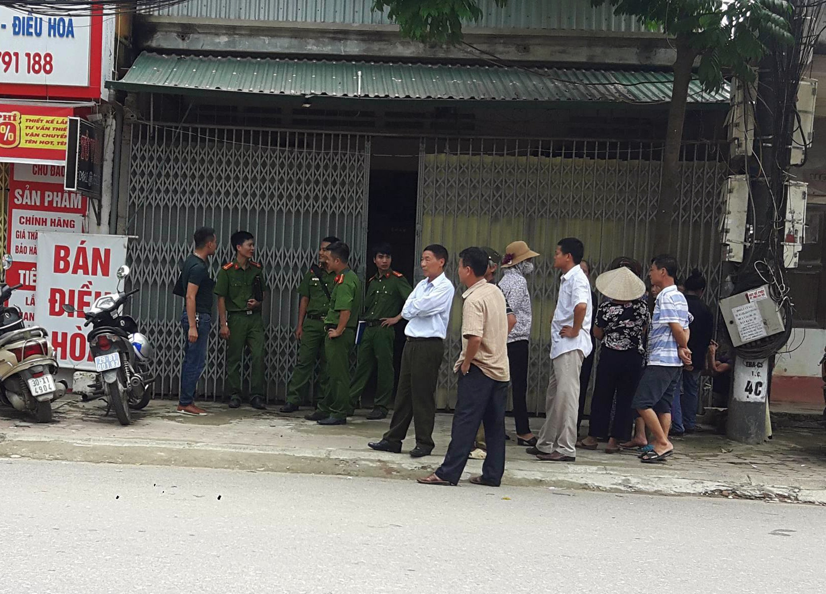 Cu ong tu vong o Thach That anh 1