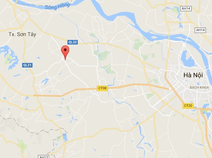 Cu ong tu vong o Thach That anh 2