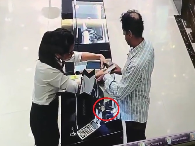 Trộm đồng hồ ở Lạng Sơn ảnh 1 Trom dong ho o Lang Son anh 1