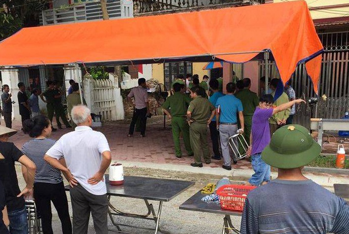 Người phụ nữ bị giết ở Bắc Ninh ảnh 1 Nguoi phu nu bi giet o Bac Ninh anh 1