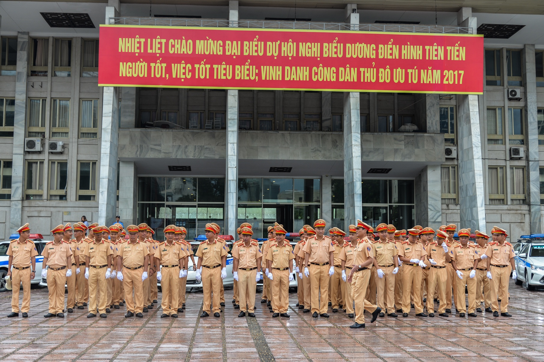 CSGT bảo vệ APEC 2017 ảnh 1 CSGT bao ve APEC 2017 anh 1