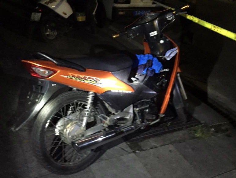 Canh sat 141 chan dua xe anh 1