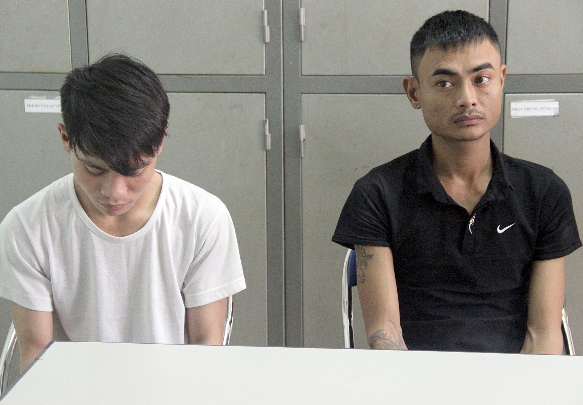 48 gio lat tay hanh tung tho co khi dung sung di cuop xe hinh anh