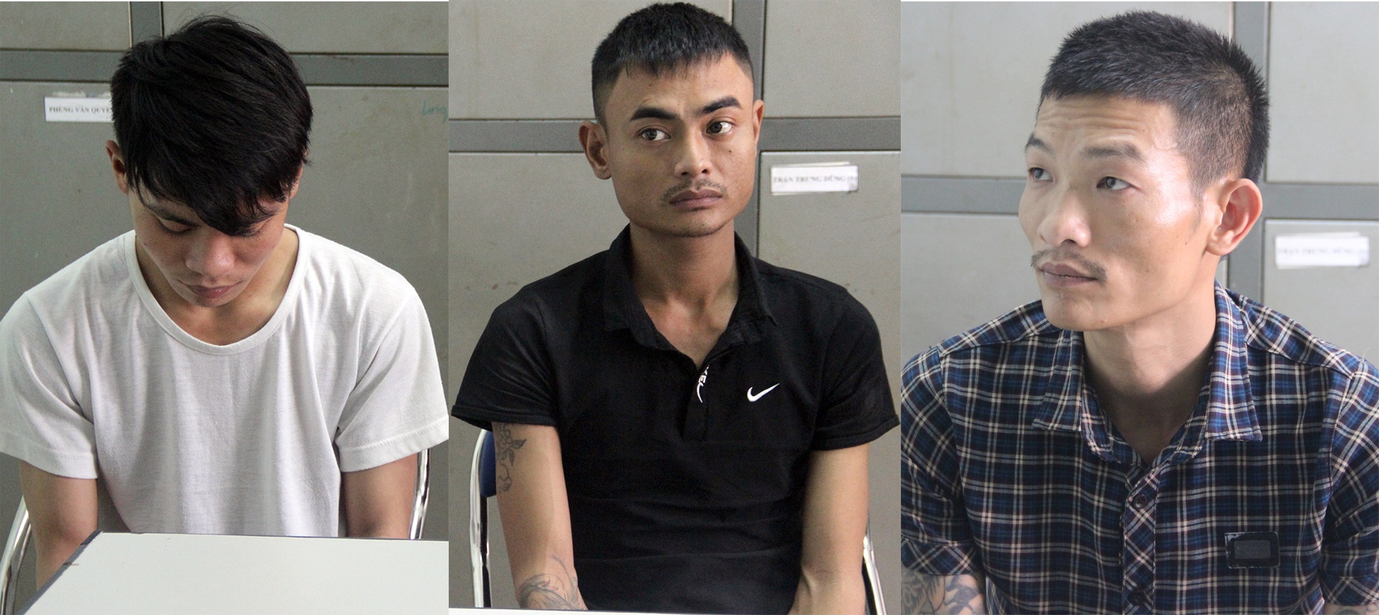 Dùng súng cướp xe ôm ảnh 2 Dung sung cuop xe om anh 2