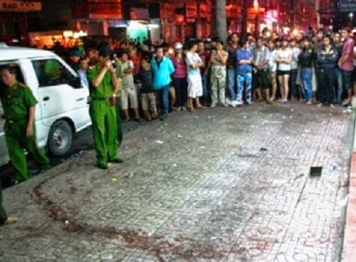 Bat 3 nghi pham trong vu 9X ngan con do danh co gai hinh anh