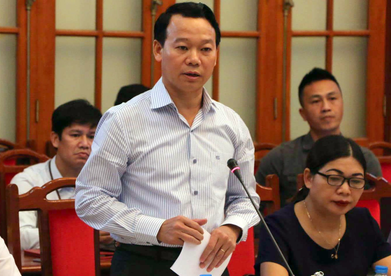 Chu tich Yen Bai: Cam ket lam nghiem kien nghi tu vu ong Pham Sy Quy hinh anh