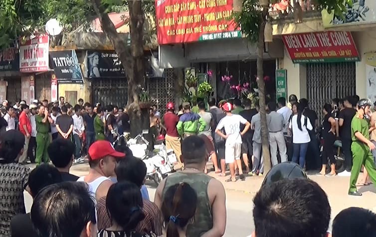 Giai cuu con tin o Thuong Tin anh 2