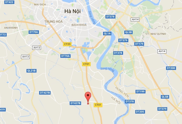 Giai cuu con tin o Thuong Tin anh 3