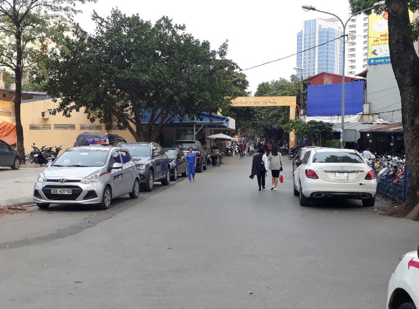 Bảo vệ bệnh viện phụ sản Hà Nội ảnh 1 Bao ve benh vien phu san Ha Noi anh 1