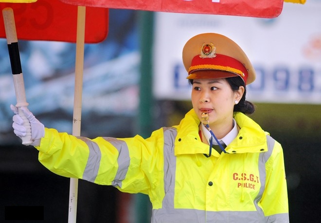 Cac tuyen duong han che xe o Ha Noi dip APEC 2017 hinh anh