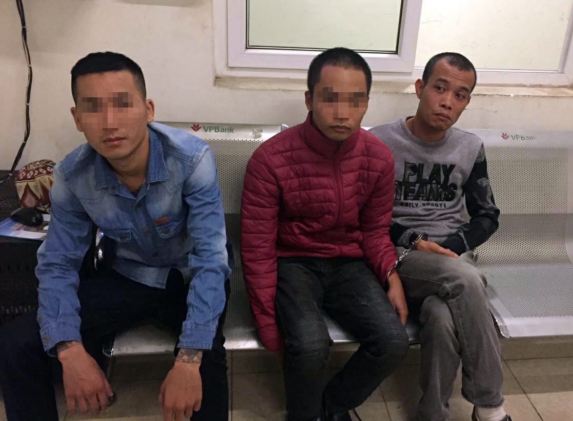 Pha an tu chiec Exciter cho 3 nguoi vi pham giao thong hinh anh