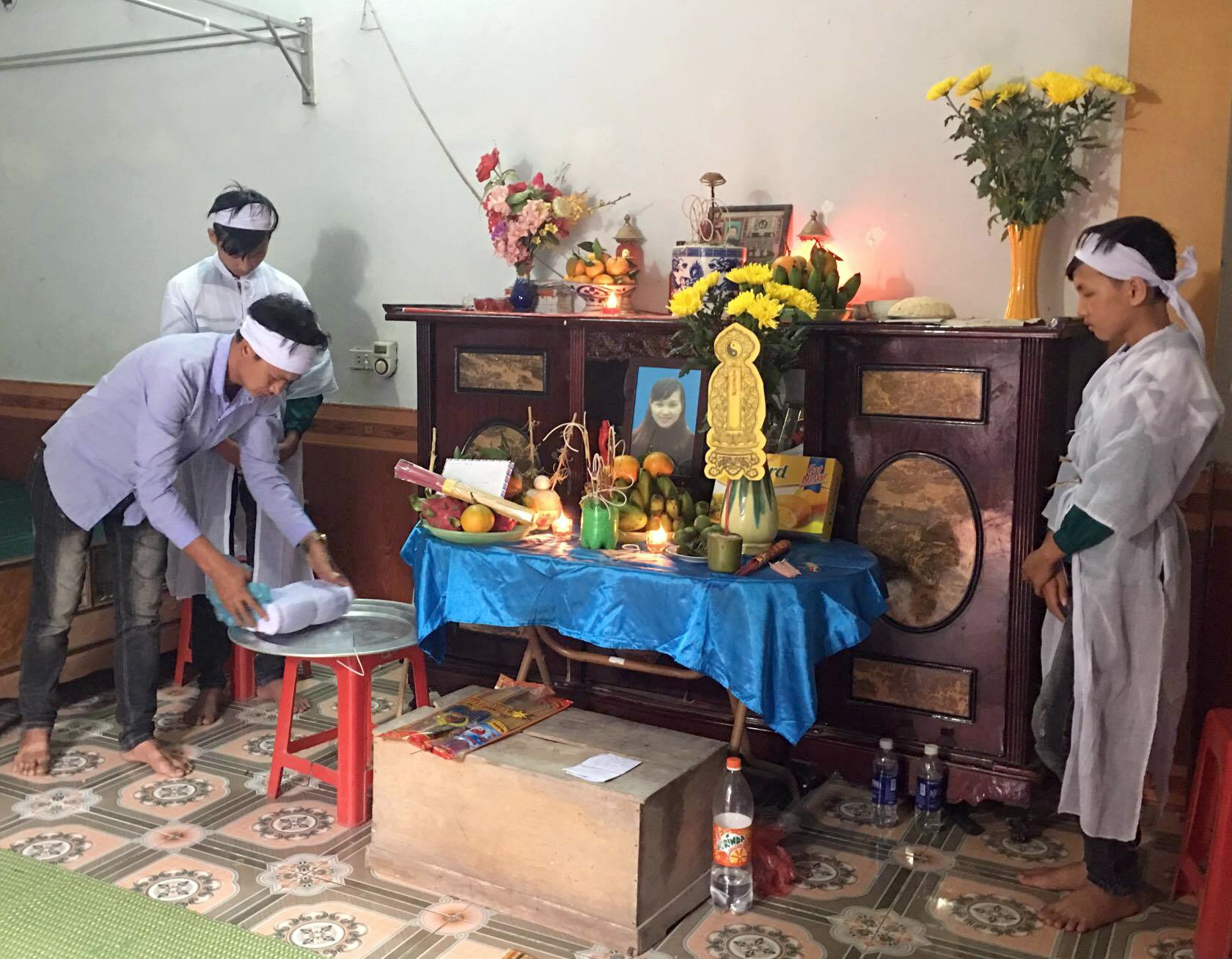 Nữ xe ôm bị giết ở Thái Nguyên ảnh 2 Nu xe om bi giet o Thai Nguyen anh 2
