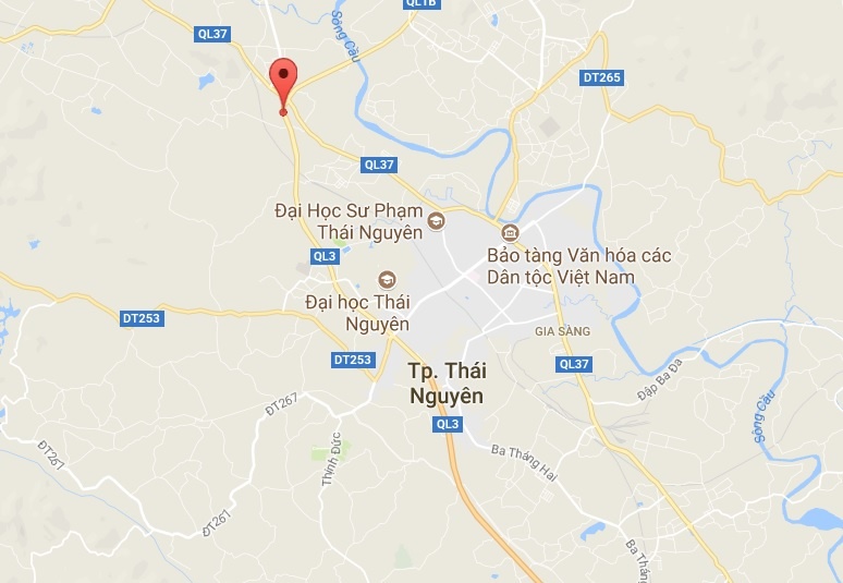 CSGT bi tong tren cao toc anh 3