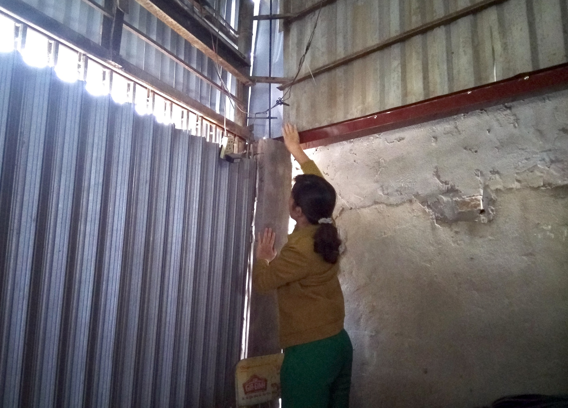 Chu nha chem trom anh 2