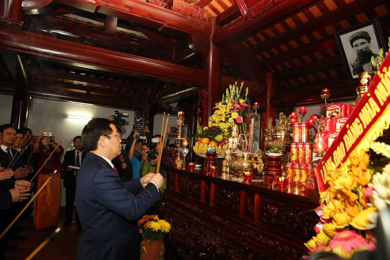 Kỷ niệm ngày sinh Phan Bội Châu ảnh 2 Ky niem ngay sinh Phan Boi Chau anh 2