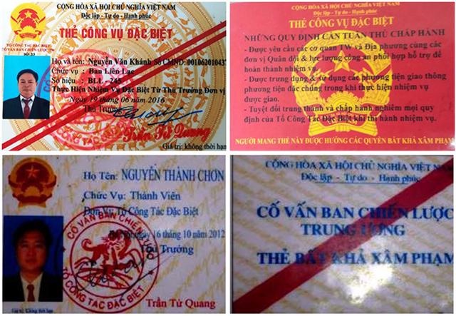 Dùng giấy tờ giả tránh CSGT ảnh 1 Dung giay to gia tranh CSGT anh 1