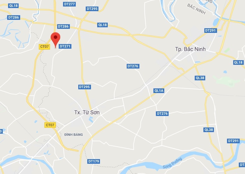 No lon o Yen Phong anh 4