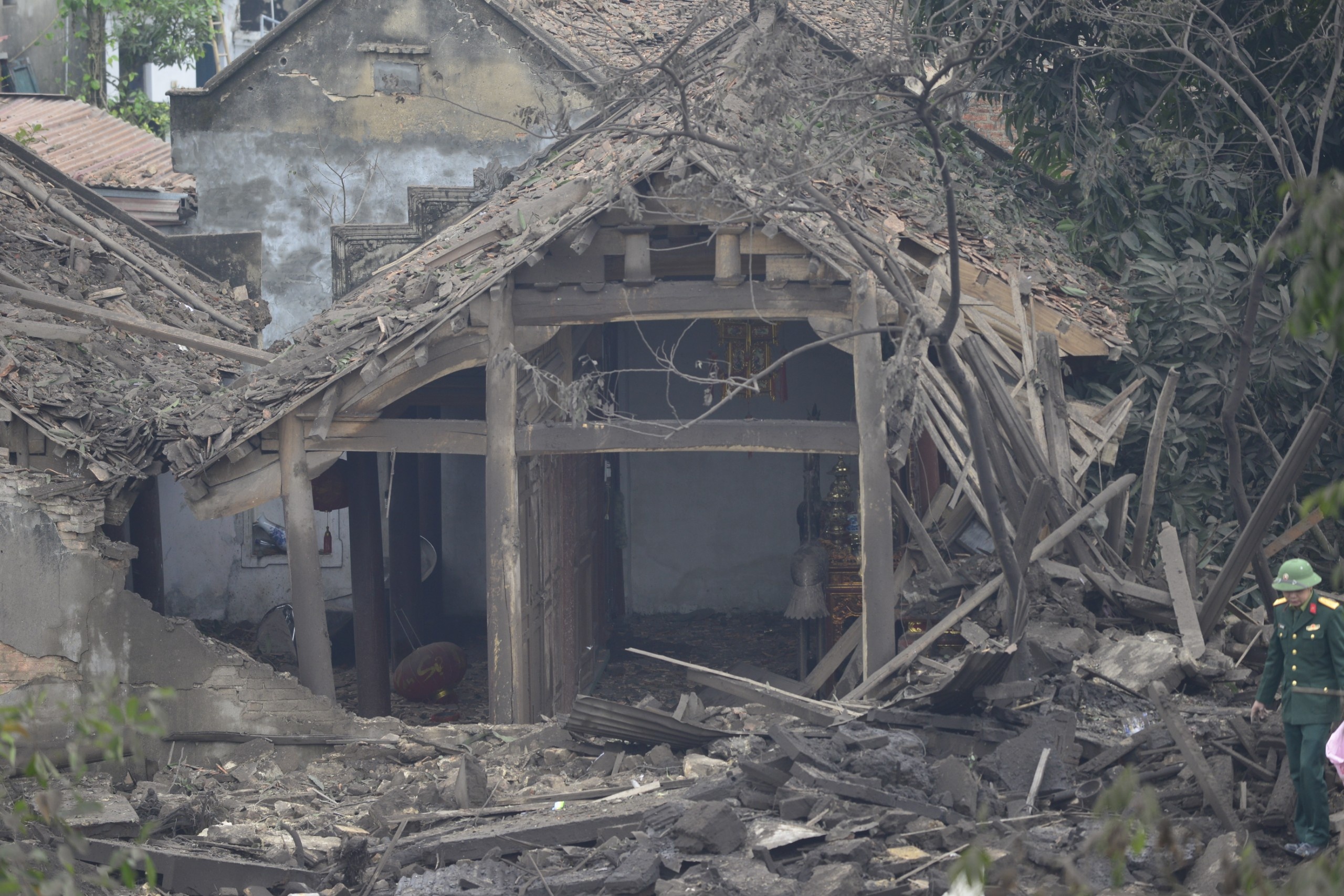 No lon o Yen Phong anh 2