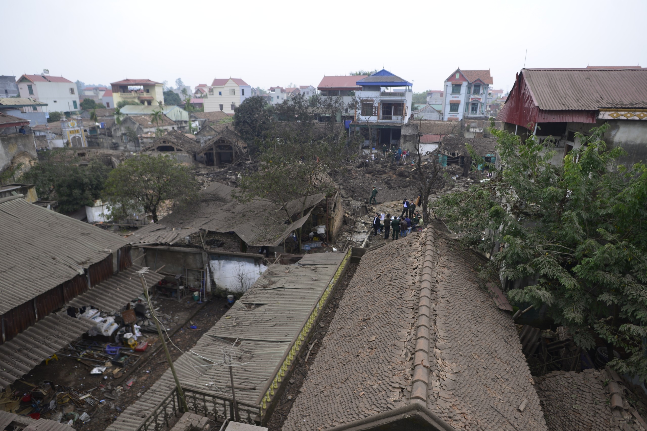 No lon o Yen Phong anh 3