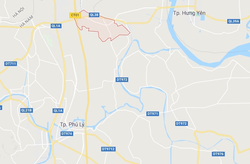 Dòng sông ô nhiễm ở Hà Nam ảnh 2 Dong song o nhiem o Ha Nam anh 2
