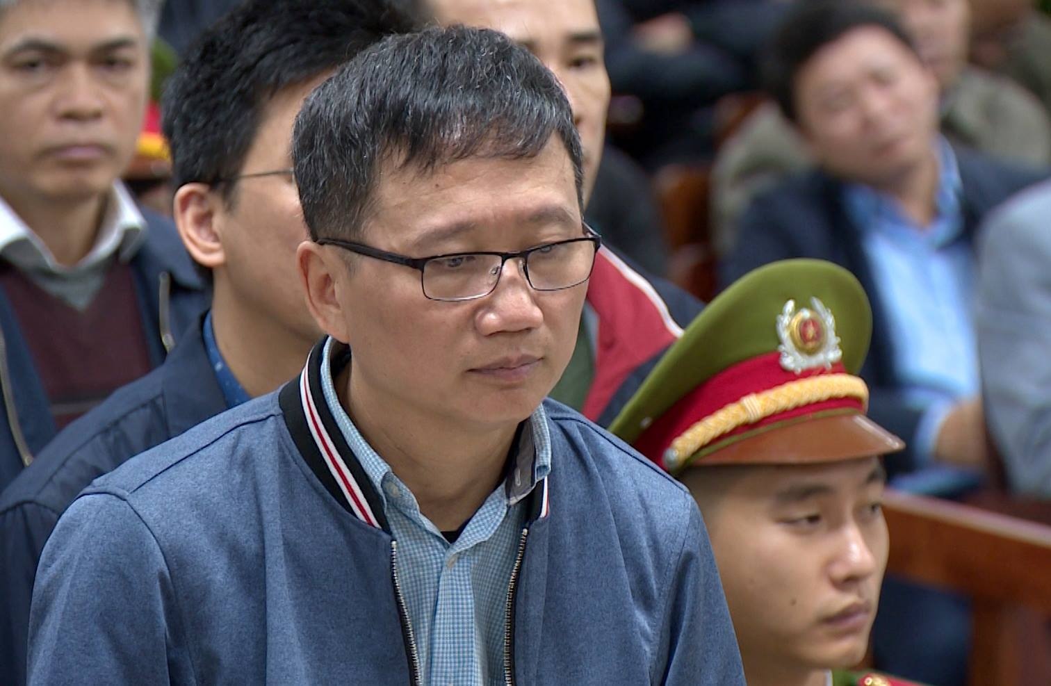 Trinh Xuan Thanh phan bac loi khai cua cap duoi tai toa hinh anh