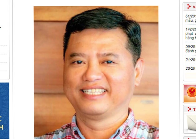 Bo Cong an truy na mot cuu truong phong Ngan hang Dong A hinh anh