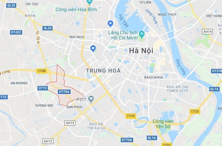 Sập giàn giáo ở Nam Từ Liêm ảnh 2 Sap gian giao o Nam Tu Liem anh 2