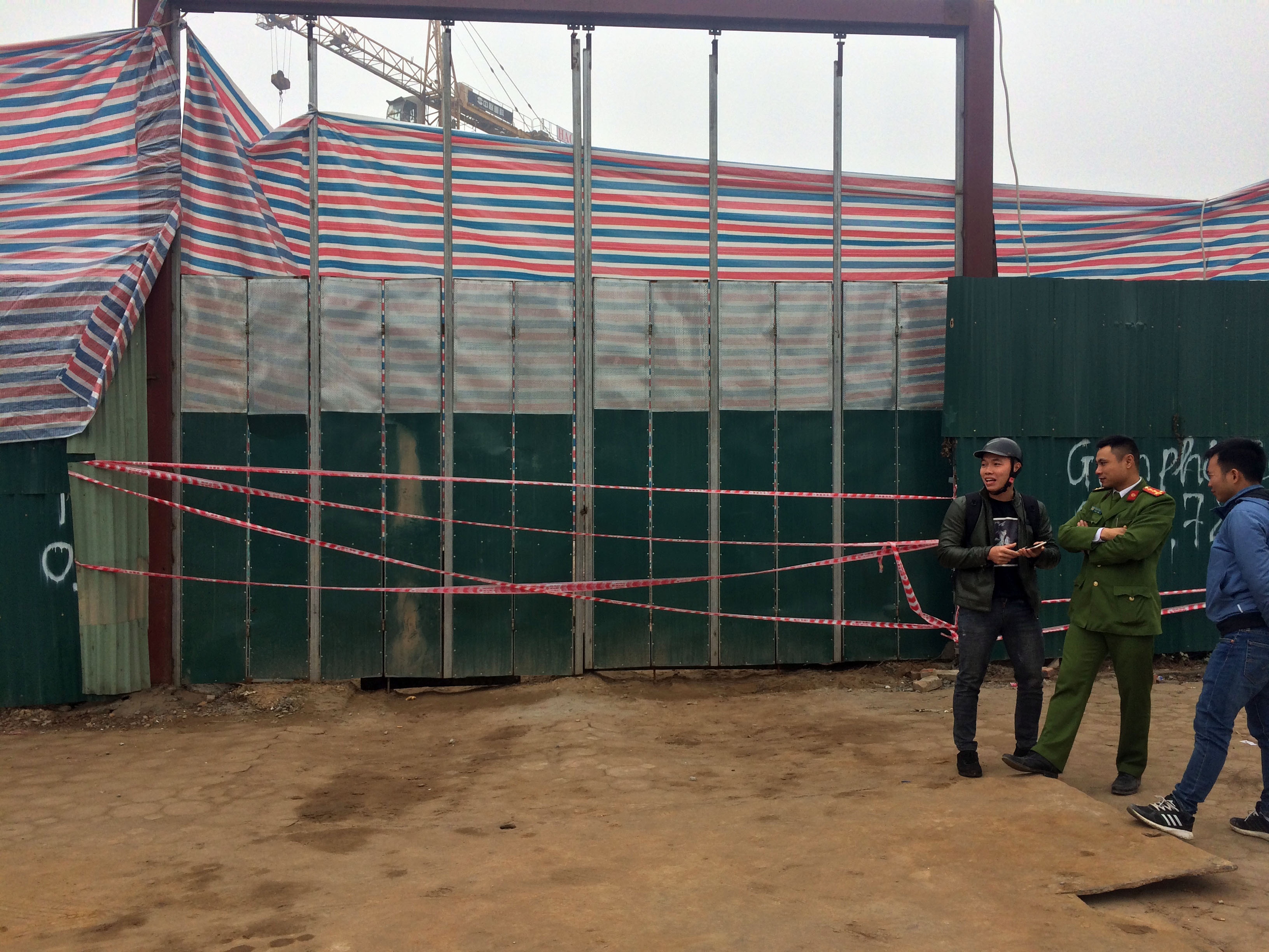 Sap gian giao o Nam Tu Liem anh 1