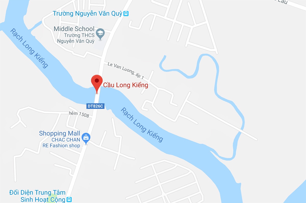 Sập cầu Long Kiểng ảnh 11 Sap cau Long Kieng anh 11