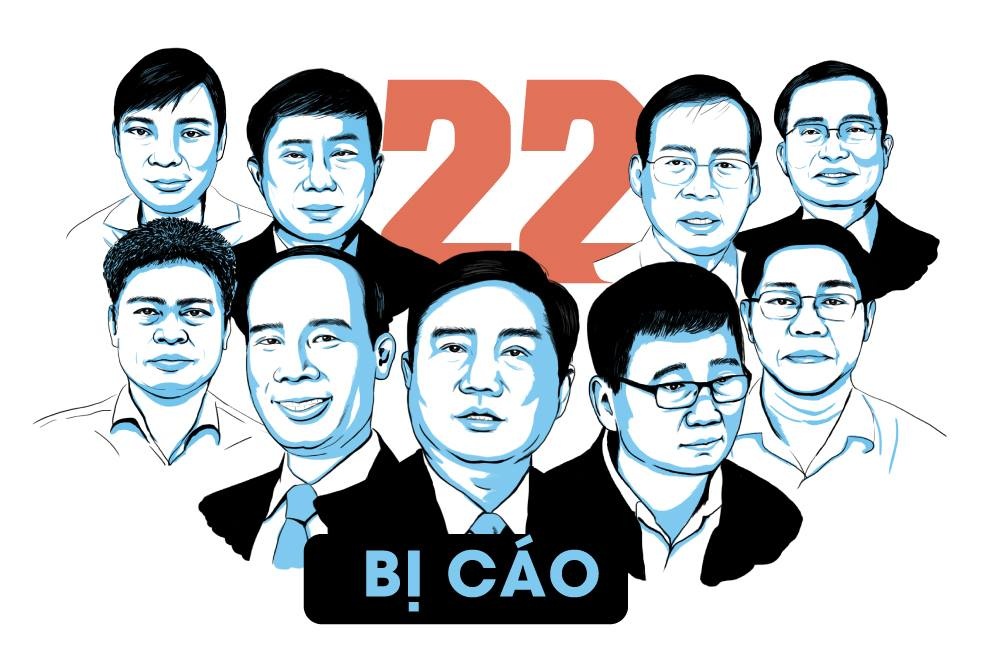 Dinh La Thang linh 13 nam tu, Trinh Xuan Thanh an chung than hinh anh