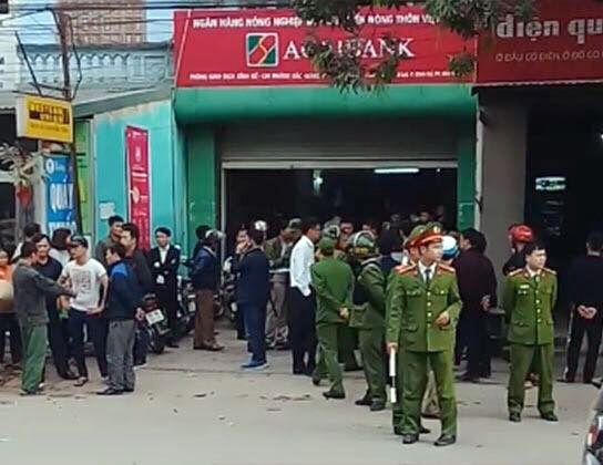 Truy bat nghi can bit mat cuop ngan hang o Bac Giang hinh anh
