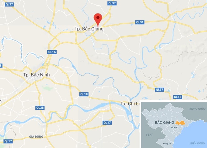 Nghi can cướp 1, 1 tỷ ở Bắc Giang ảnh 2 Nghi can cuop 1, 1 ty o Bac Giang anh 2