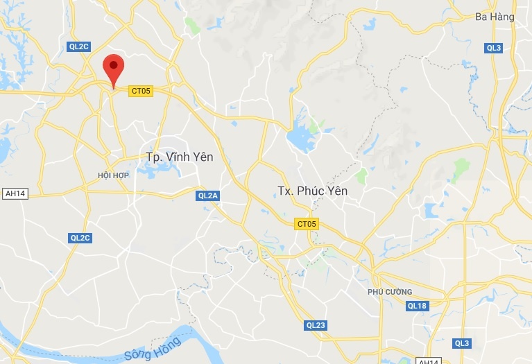 No binh gas o Vinh Phuc anh 2