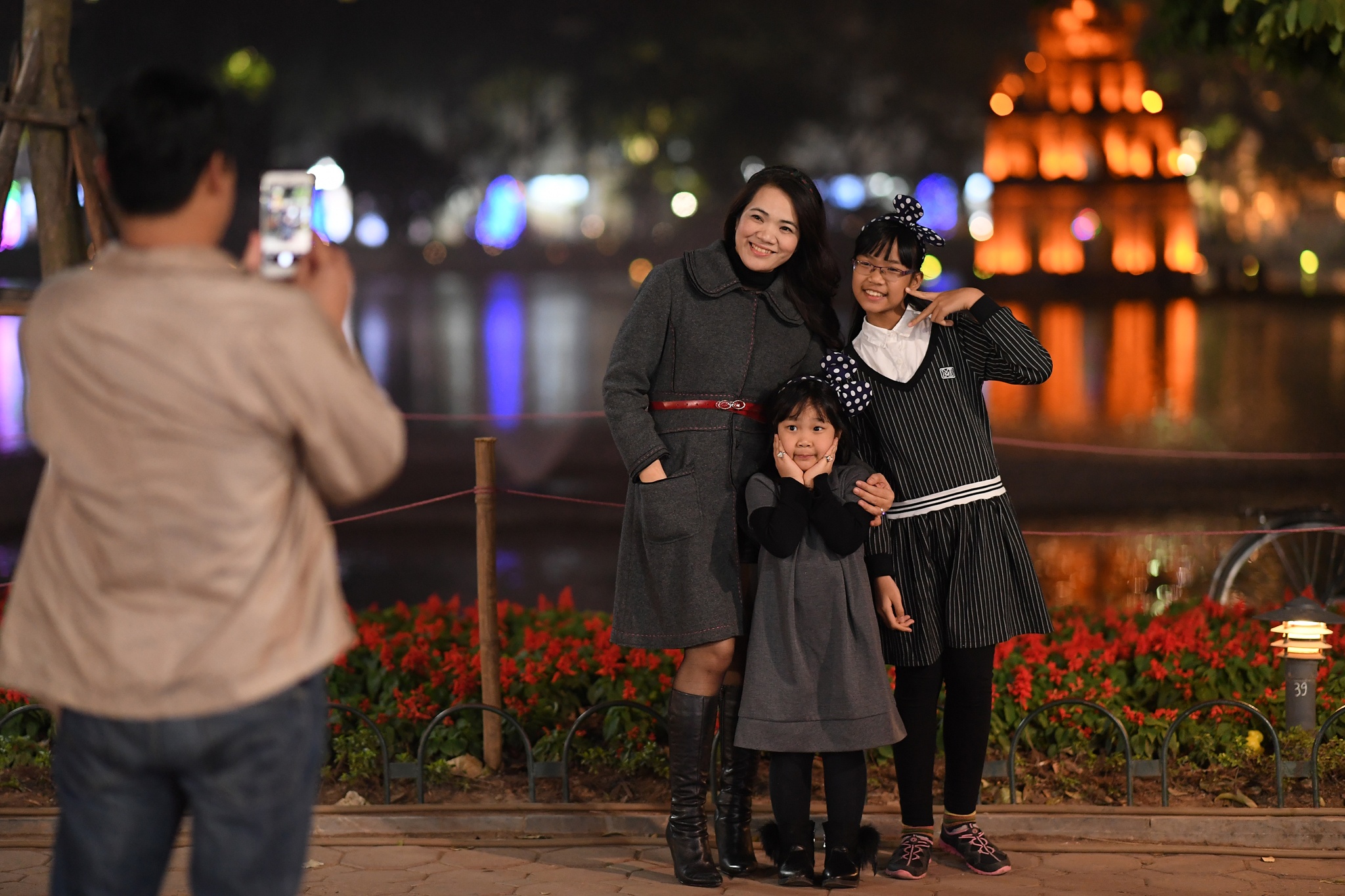 Khong khi giao thua Ha Noi Sai Gon anh 5