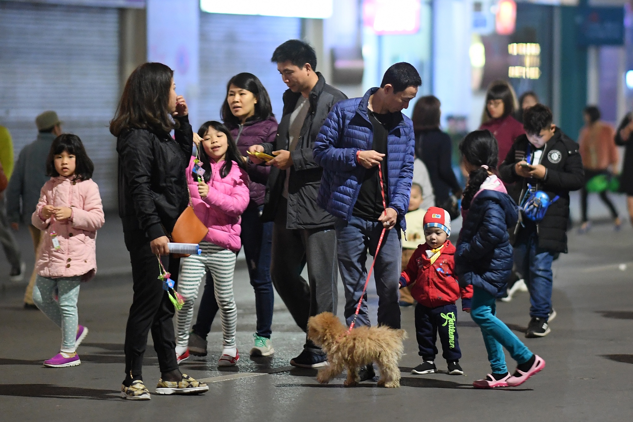 Khong khi giao thua Ha Noi Sai Gon anh 6
