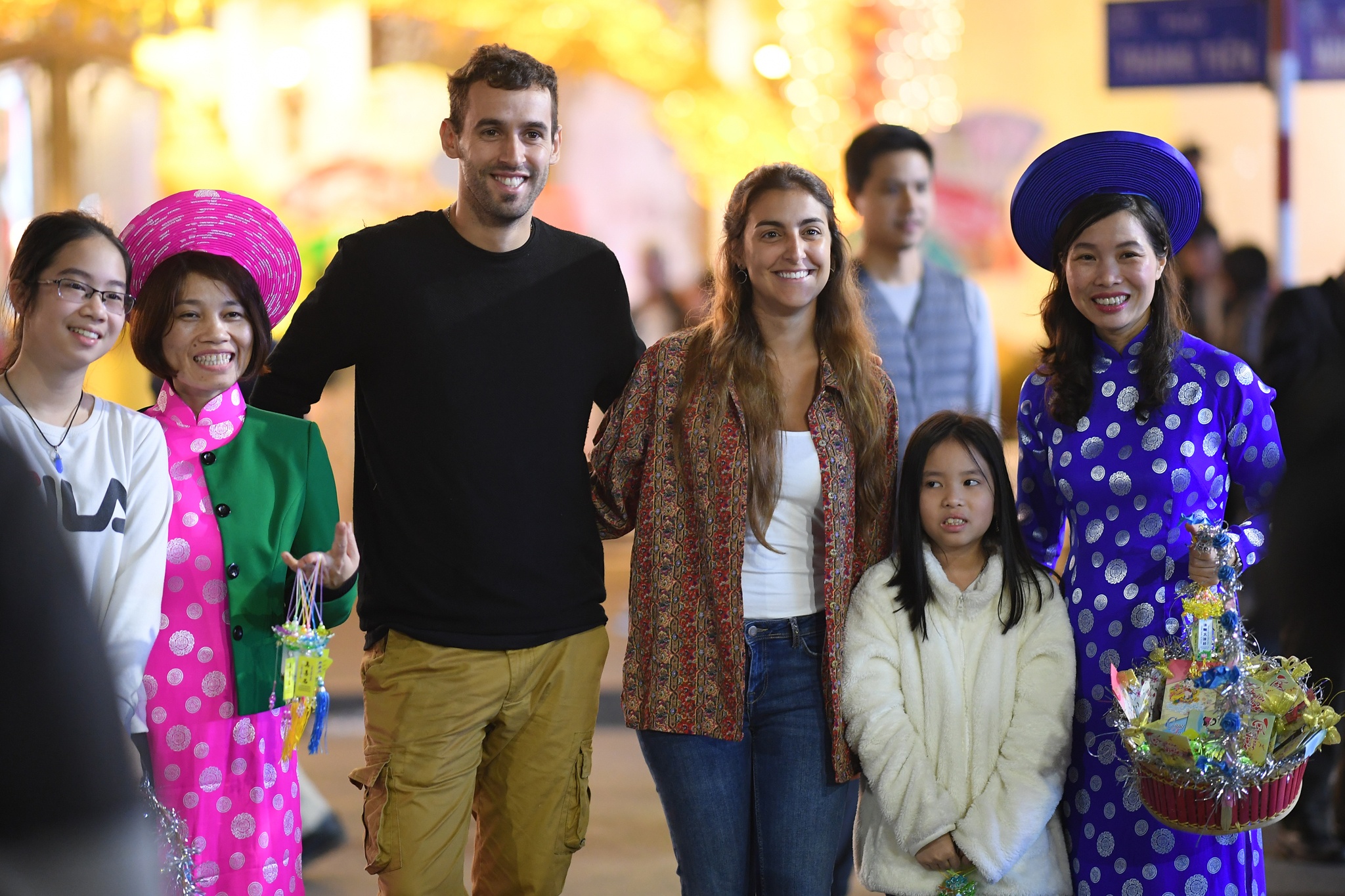 Khong khi giao thua Ha Noi Sai Gon anh 8