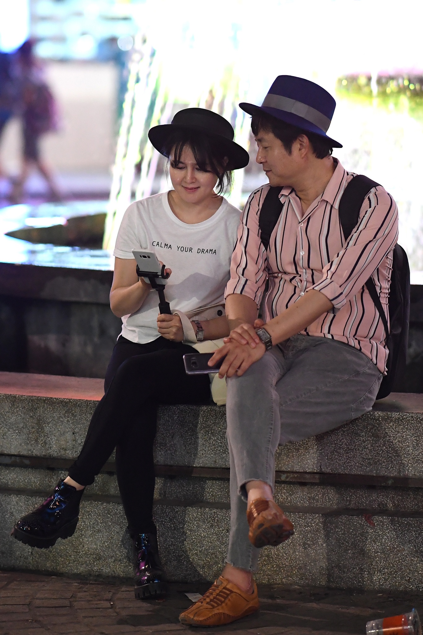 Khong khi giao thua Ha Noi Sai Gon anh 9