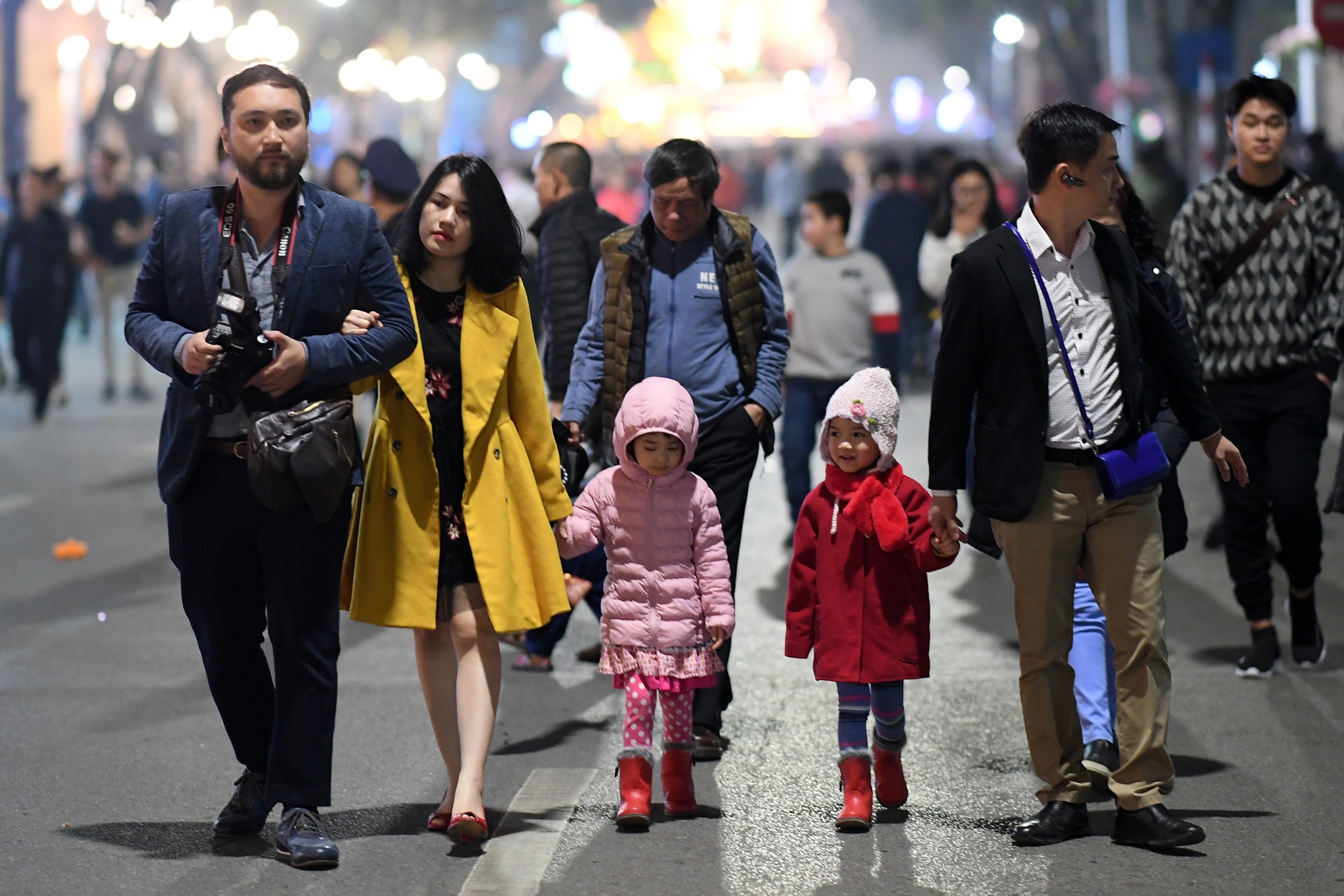 Khong khi giao thua Ha Noi Sai Gon anh 4