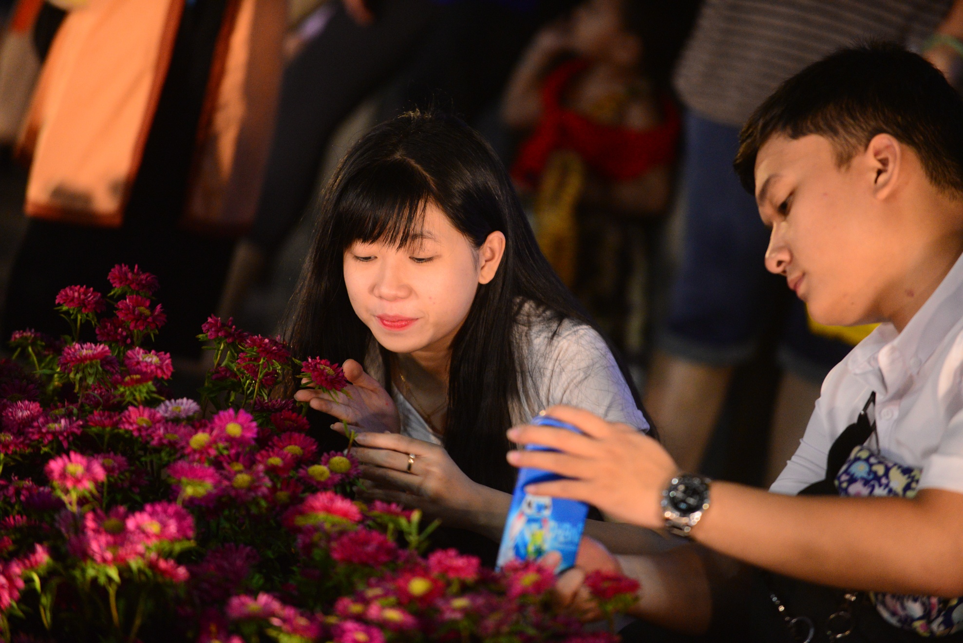 Khong khi giao thua Ha Noi Sai Gon anh 10