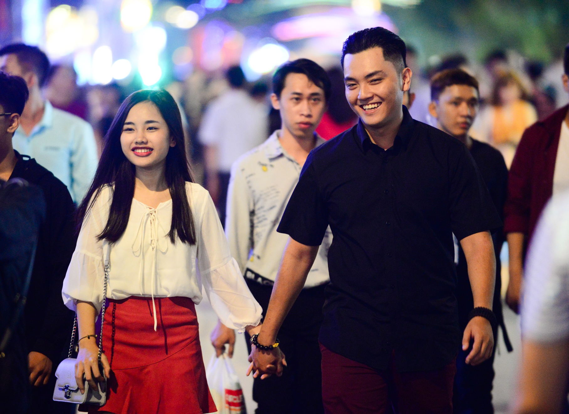 Khong khi giao thua Ha Noi Sai Gon anh 11