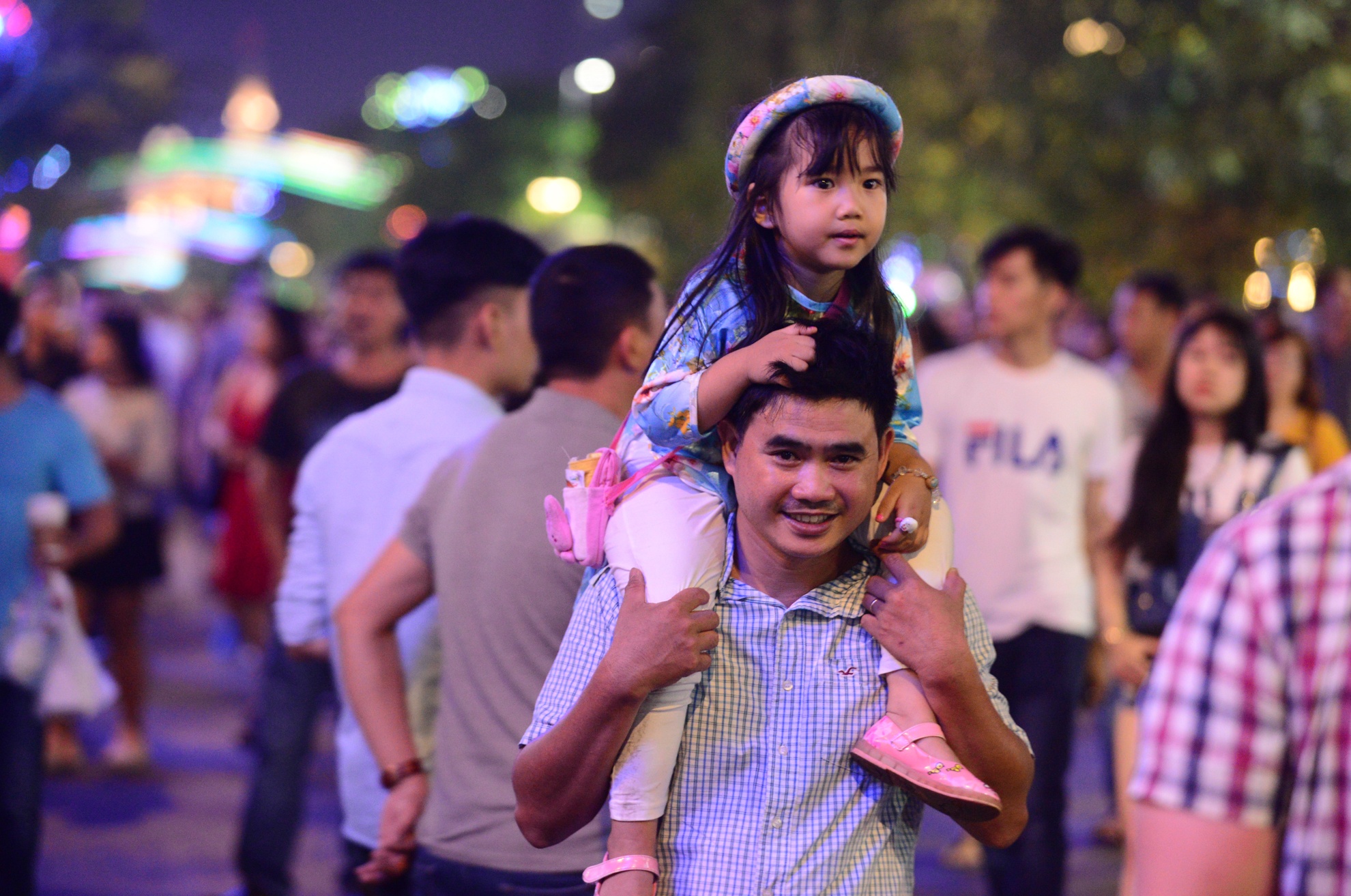 Khong khi giao thua Ha Noi Sai Gon anh 13