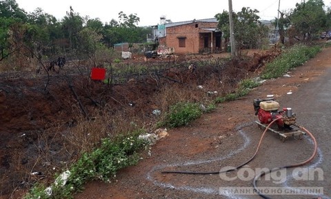 Chu nha tu vong khi bat trom anh 1