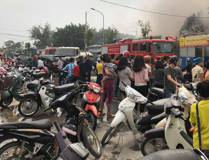 Chay xuong o Ha Noi anh 2