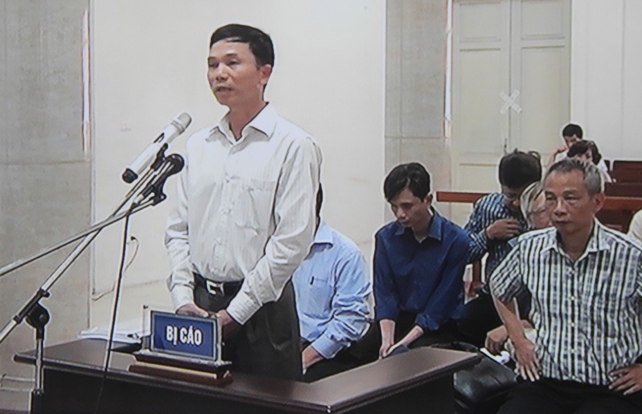 Vỡ ống cấp nước sông Đà ảnh 2 Vo ong cap nuoc song Da anh 2