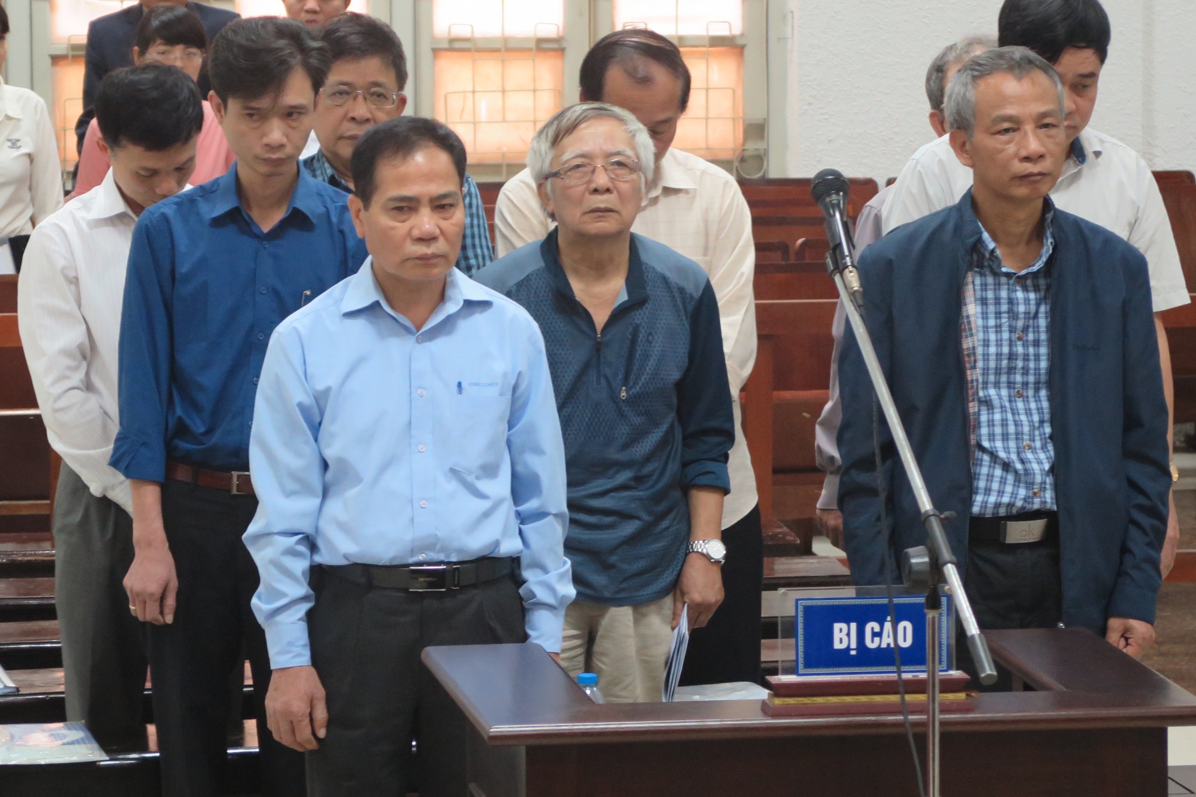 Bi cao vu vo ong cap nuoc song Da: Khong co can cu buoc toi chung toi hinh anh