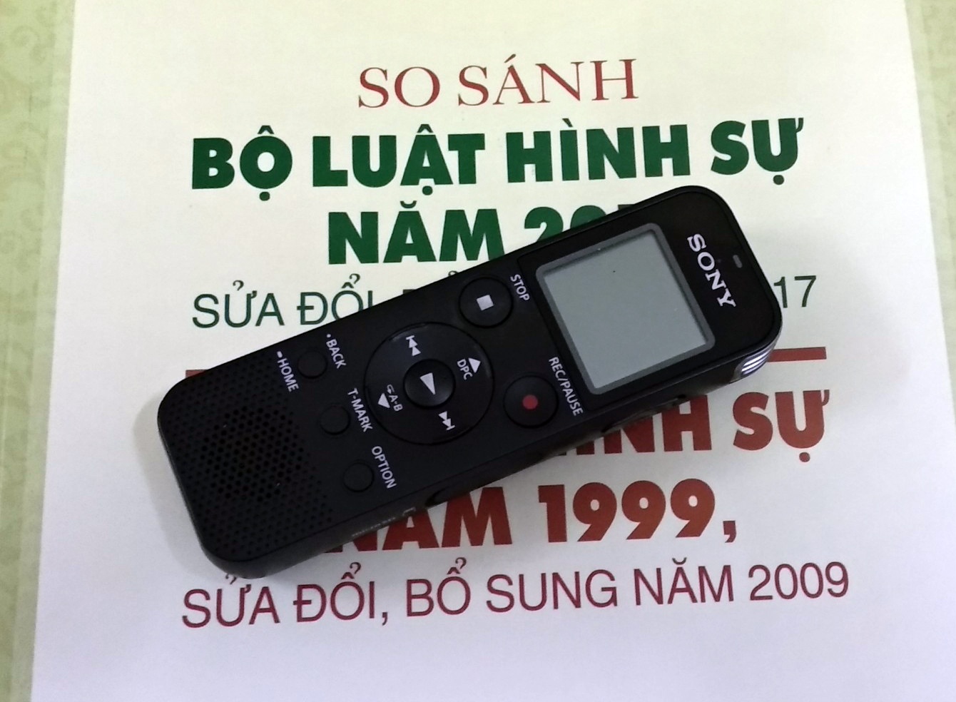 Ghi âm ghi hình hỏi cung ảnh 1 Ghi am ghi hinh hoi cung anh 1