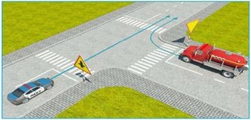 Nhuong duong xe uu tien anh 2